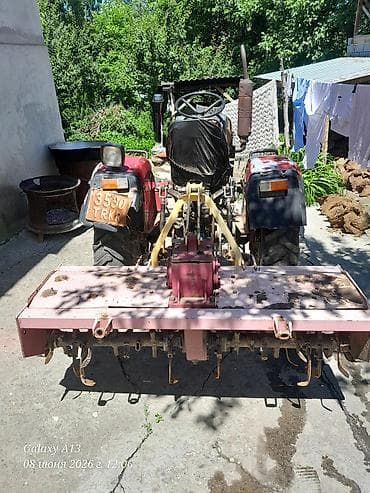 исеки трактор: Мини-трактор Iseki MS250 с почвофрезой - Компактный японский — 3