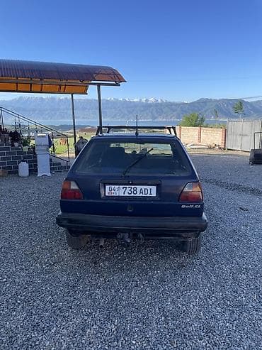 тюнинг гольф 2: Volkswagen Golf: 1990 г., 1.8 л, Механика, Бензин, Хэтчбэк — 3
