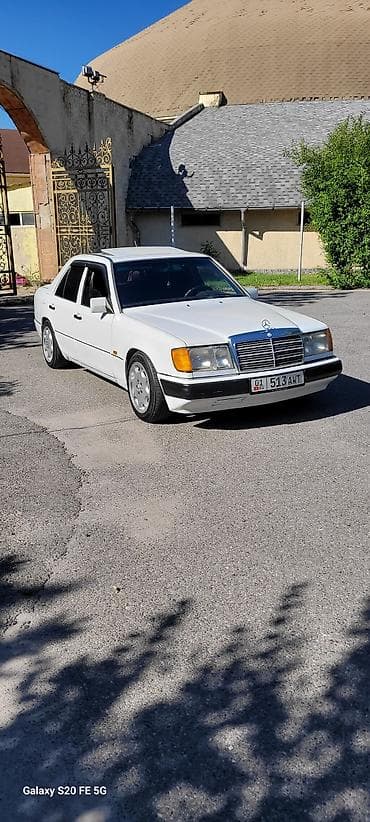 Унаа сатуу: Mercedes-Benz W124: 1992 г., 3 л, Автомат, Бензин, Седан — 6
