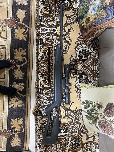 форма латок: Пневматическая винтовка с оптическим прицелом - Тип — 1