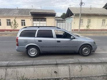 subary imreza: Opel Astra: 2001 г., 1.6 л, Механика, Универсал — 2