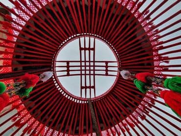 электрогитара для начинающих: Продажа юрты, Каркас Деревянный, 85 баш, Диаметр 5 метров — 4