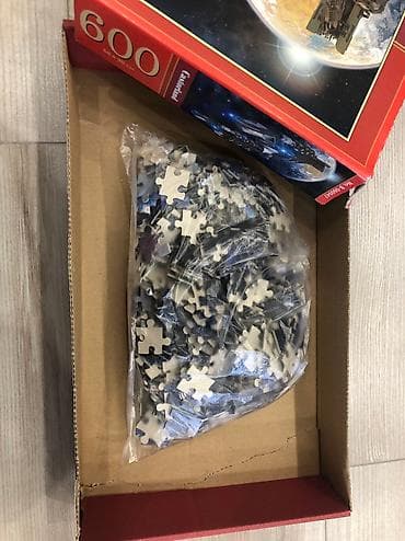 Коляскалар: Пазлы 600 деталей, 68 х 30 см.Все детали есть. Состояние отличное — 2