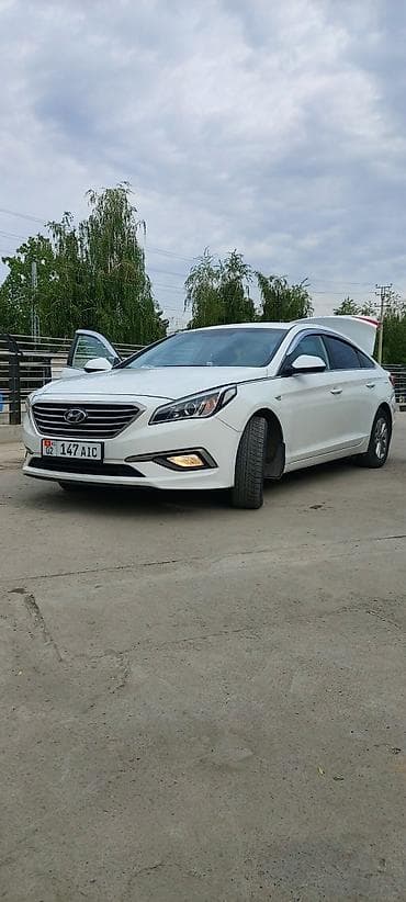 hyundai h 1: Hyundai Sonata: 2018 г., 2 л, Автомат, Газ, Седан — 2
