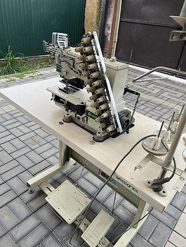 толстого: Пояс, лампас, венгерочная. Промышленная швейная машина Zoje с — 2