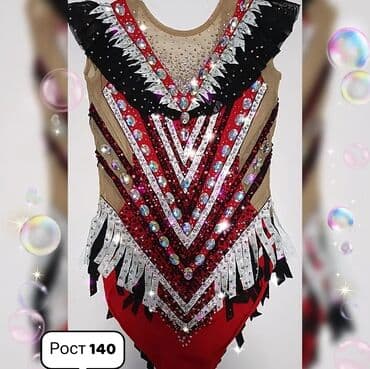 купальник для художественной: 🔥🔥🔥новинка🔥🔥🔥 💚 ПРОКАТ купальников для художественной гимнастики. 💚 — 7