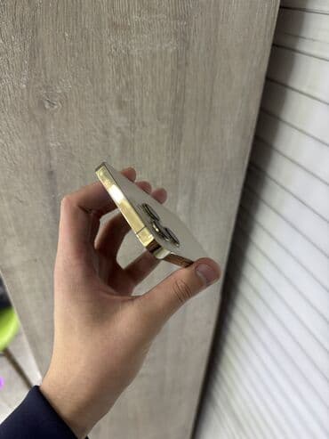 ТВ и видео: IPhone 13 Pro, Б/у, 128 ГБ, Золотой, Защитное стекло, Чехол, 76 % — 5