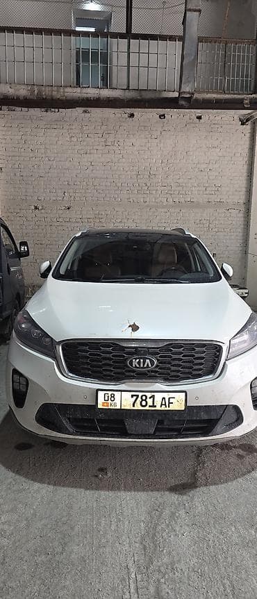 фары сивик: Kia Sorento: 2018 г., 2 л, Автомат, Бензин, Кроссовер — 1