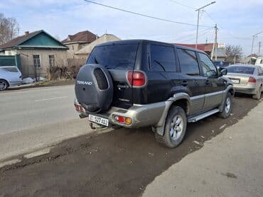 обмен на дом в городе каракол: Nissan Terrano II: 2002 г., 3 л, Механика, Дизель, Внедорожник — 6