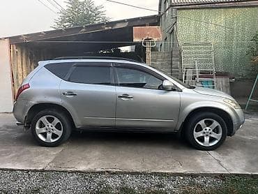 honda git: Nissan Murano: 2003 г., 3.5 л, Вариатор, Бензин, Кроссовер — 3