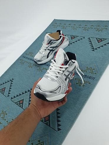 Личные вещи: Мужские кроссовки, 40, Asics, Новый, цвет - Белый — 4
