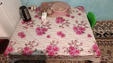 Обеденный/кухонный стол прямоугольный - Материал столешницы: ЛДСП