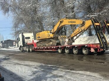 кузов шакман: Прицеп, Special trailer, Трал, от 12 т — 2