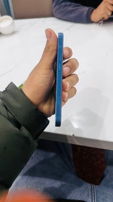 часы appl: IPhone 13, Көк, Каптама — 6