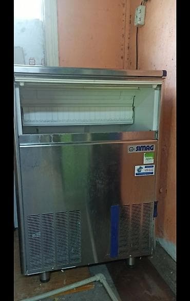 Для кафе, ресторанов: Ледогенератор SIMAG SDE 84 (Италия) - Тип: автоматическая машина для — 1