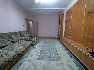 ташрабат: 3 комнаты, 68 м², 106 серия улучшенная, 1 этаж, Старый ремонт — 2