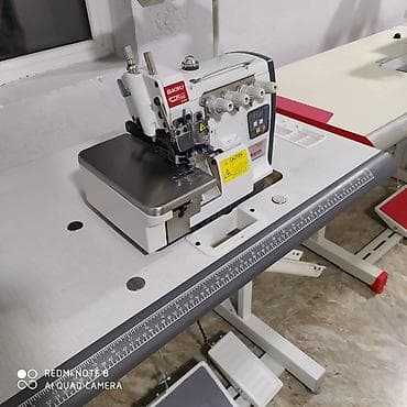 ско: Промышленный оверлок BAOYU GT700 Series - Тип: 3/4/5-ниточный оверлок — 1