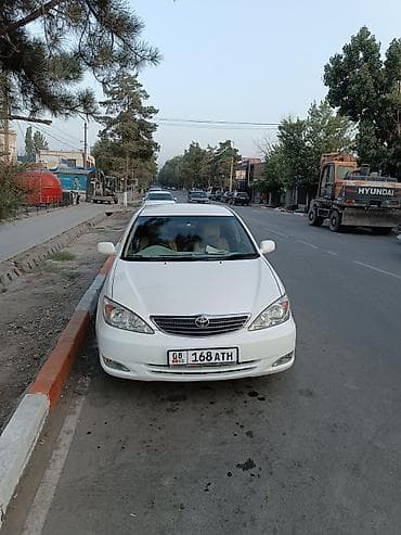 Унаа сатуу: Toyota Camry: 2003 г., 2.4 л, Автомат, Бензин, Седан — 5