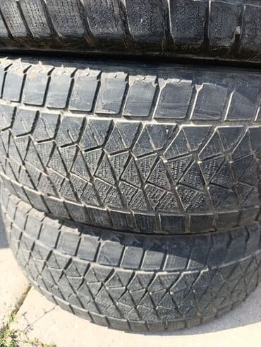 шины на форанер: Шины 225 / 65 / R 17, Зима, Б/у, Комплект, Легковые, Япония, Bridgestone — 3