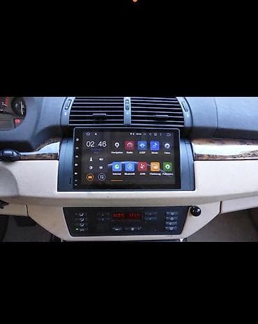 экран авто: Штатная мультимедийная 9дюйм Android-магнитола для BMW (форм-фактор — 4