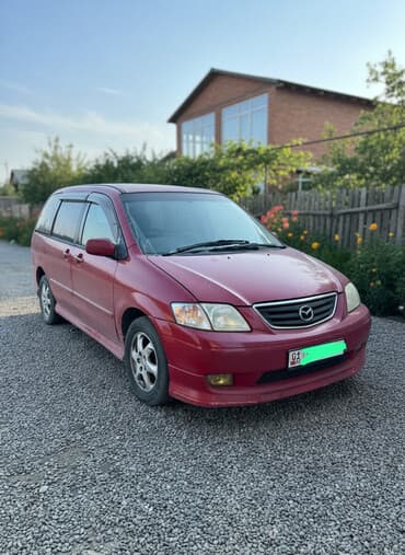 тракторы 892: Mazda MPV: 2002 г., 2.5 л, Автомат, Бензиновая, Минивэн — 1