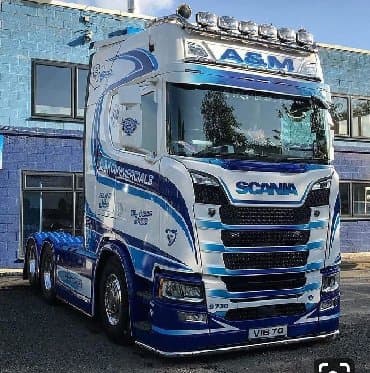 наклейка машин: Наклейки для грузовых авто любой сложности по низким ценам звоните в — 7