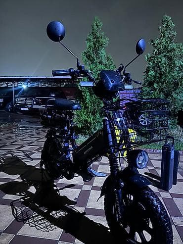 электро скутео: Электро Велосипед 80км+ журот баары заводской аласын айдайсын — 2
