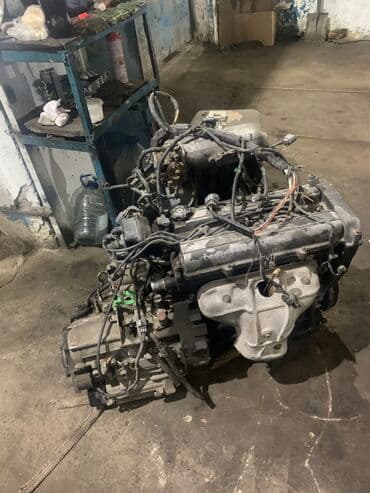 Бензиновый мотор Honda 2000 г., 2 л, Б/у, Оригинал, Япония