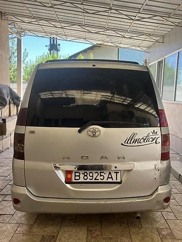 mark 2 90: Toyota Noah: 2002 г., 2 л, Автомат, Бензин, Минивэн — 4