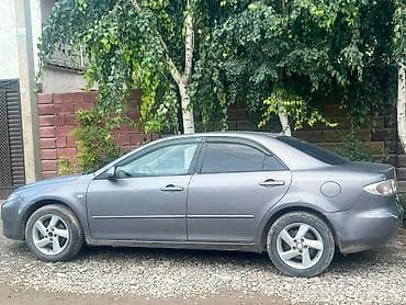 Mazda 6: 2002 г., 2 л, Автомат, Бензин, Седан — 4