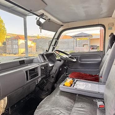 борта: Грузовик, Nissan, Стандарт, 3 т, Б/у — 9