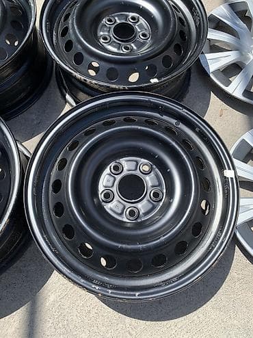 носкат камри 30: Железные Диски R 16 Toyota, Комплект, отверстий - 5, Б/у — 5