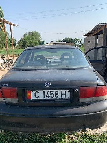 мотор мотоцикл: Mazda 626: 1992 г., 2 л, Ручные, Бензин, Купе — 4