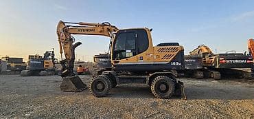 экскаватр: Экскаватор, Hyundai, 2013 г., Колесный — 1