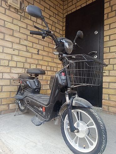 Электроскутер A8/Sk8 — компактный городской транспорт скидка бар