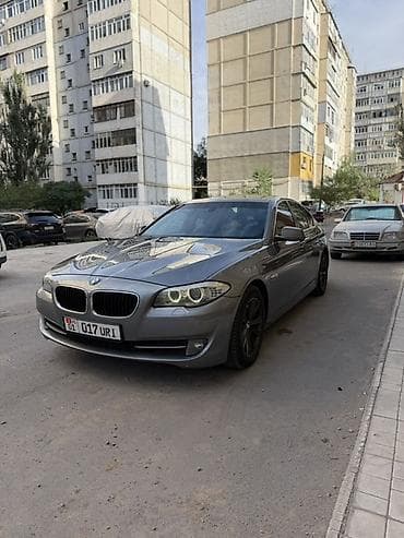 Продажа авто: BMW 5 series: 2013 г., 2 л, Автомат, Дизель, Седан — 2
