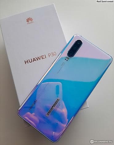 m4 max: Huawei P30, Новый, 128 ГБ, цвет - Синий, 1 SIM, 2 SIM — 1