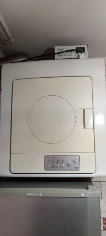 сушилка электрический: Продаю сушильную машинку хорошого качество со стабилизатором 10000ом — 4