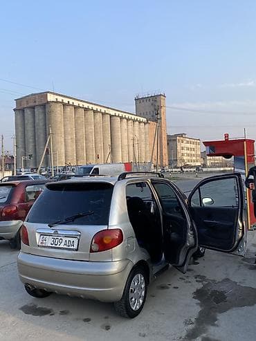 Daewoo: Daewoo Matiz: 2001 г., 0.8 л, Механика, Бензин, Хэтчбэк — 3