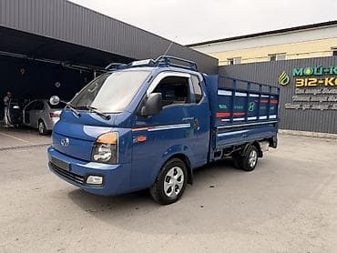 Hyundai Porter: 2019 г., 2.5 л, Автомат, Дизель, Бус at lalafo.kg Hyundai Porter: 2019 г., 2.5 л, Автомат, Дизель, Бус
