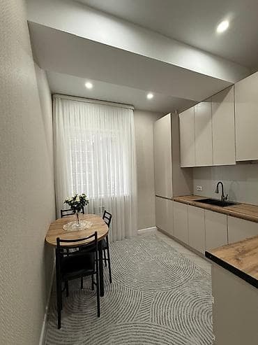 1 бөлмө, 30 м², 1000 түркүн (Карпинка) Элитка, 6 кабат, Жаңы ремонт