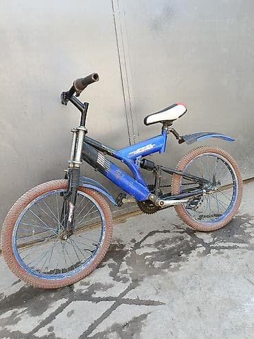BMX велосипеды: BMX велосипед — 3