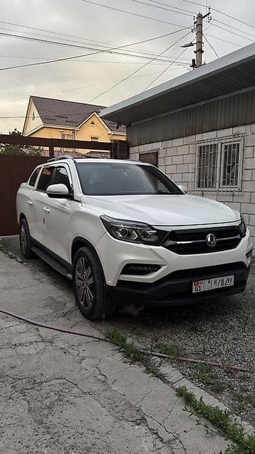 каропка на муссо: Ssangyong Musso: 2019 г., 2.2 л, Автомат, Дизель, Пикап — 2