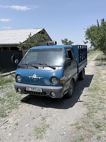 hyundai porter бампер: Легкий грузовик, Hyundai, Стандарт, Б/у — 2