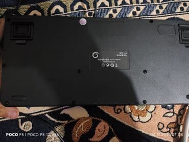 клавиатура 80: Клавиатура, Мембрандык, Зымдуу туташтыруу, Өлчөмү: 60% — 3