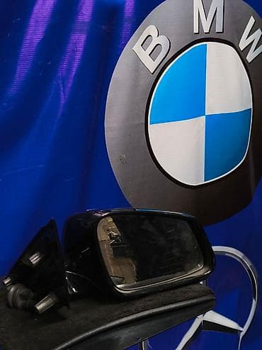 ремонт авто зеркало: Боковое правое Зеркало BMW Б/у, Оригинал — 2