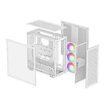 Корпус ПК, Б/у, DeepCool, ATX, цвет - Белый
