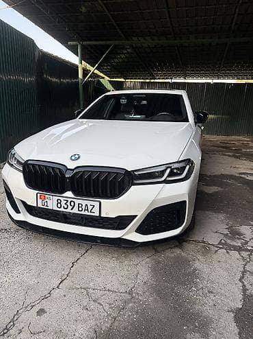 оптика бмв: BMW 5 series: 2021 г., 2 л, Автомат, Бензин, Седан — 9