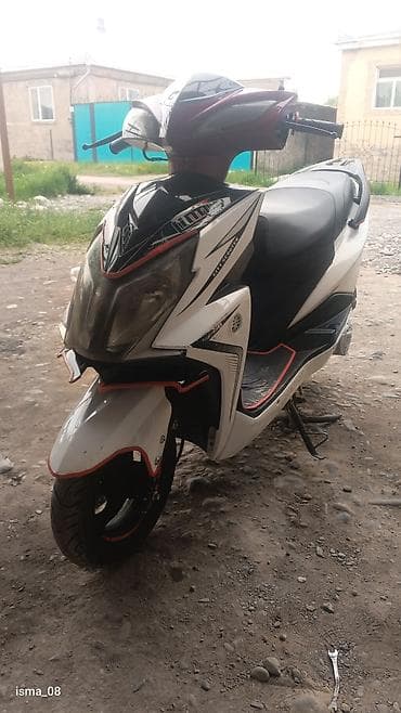 поршень на скутер: Тип скутера M8, 150 куб. см, Бензин, Б/у — 3