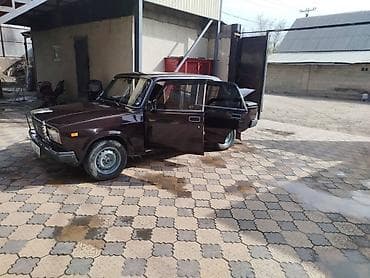 lada 2101: ВАЗ (ЛАДА) 2107: 2008 г., 1.6 л, Механика, Седан — 6